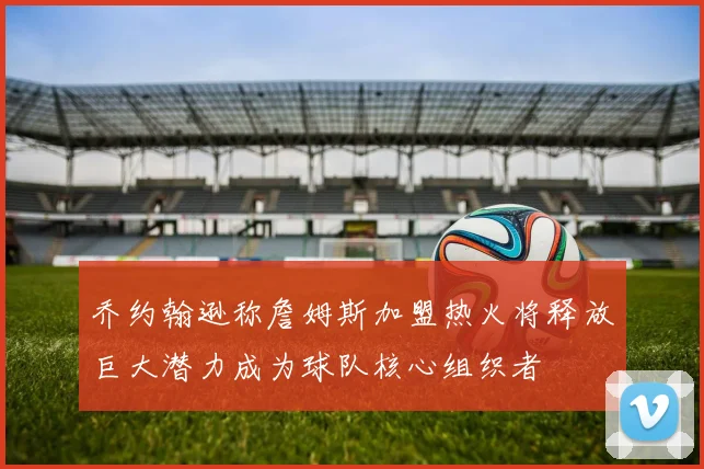 乔约翰逊称詹姆斯加盟热火将释放巨大潜力成为球队核心组织者