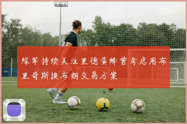 绿军持续关注里德黄蜂曾考虑用布里奇斯换布朗交易方案