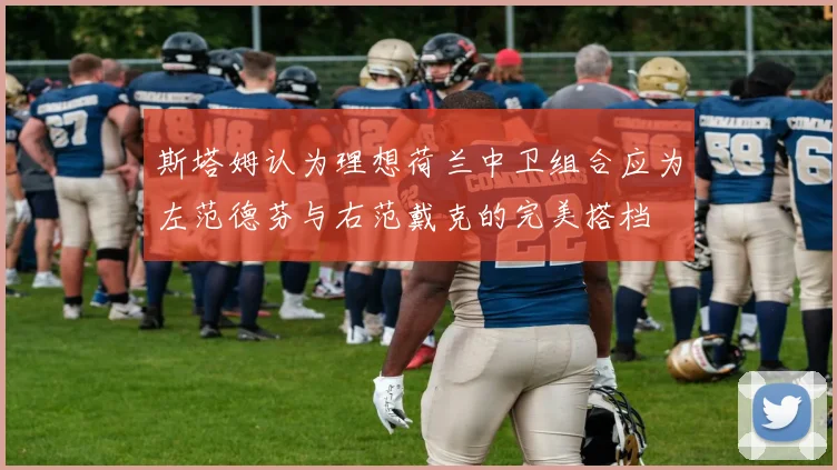 斯塔姆认为理想荷兰中卫组合应为左范德芬与右范戴克的完美搭档
